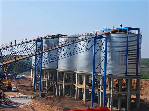 佛罗镇螺旋钢板仓