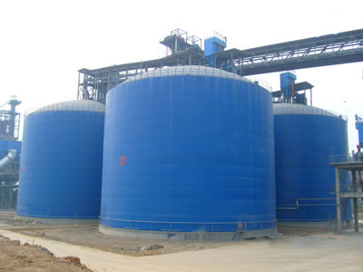 佛罗镇水泥钢板库改造