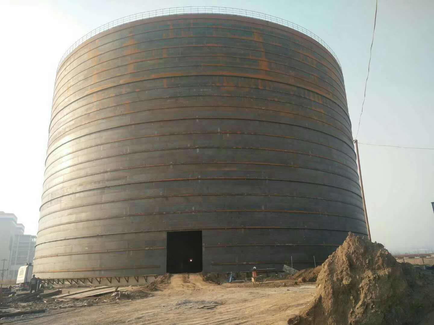 佛罗镇承建大型钢板库的好处及原理