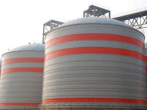 佛罗镇大型钢板库施工气化改造施工方案及气化管安装说明