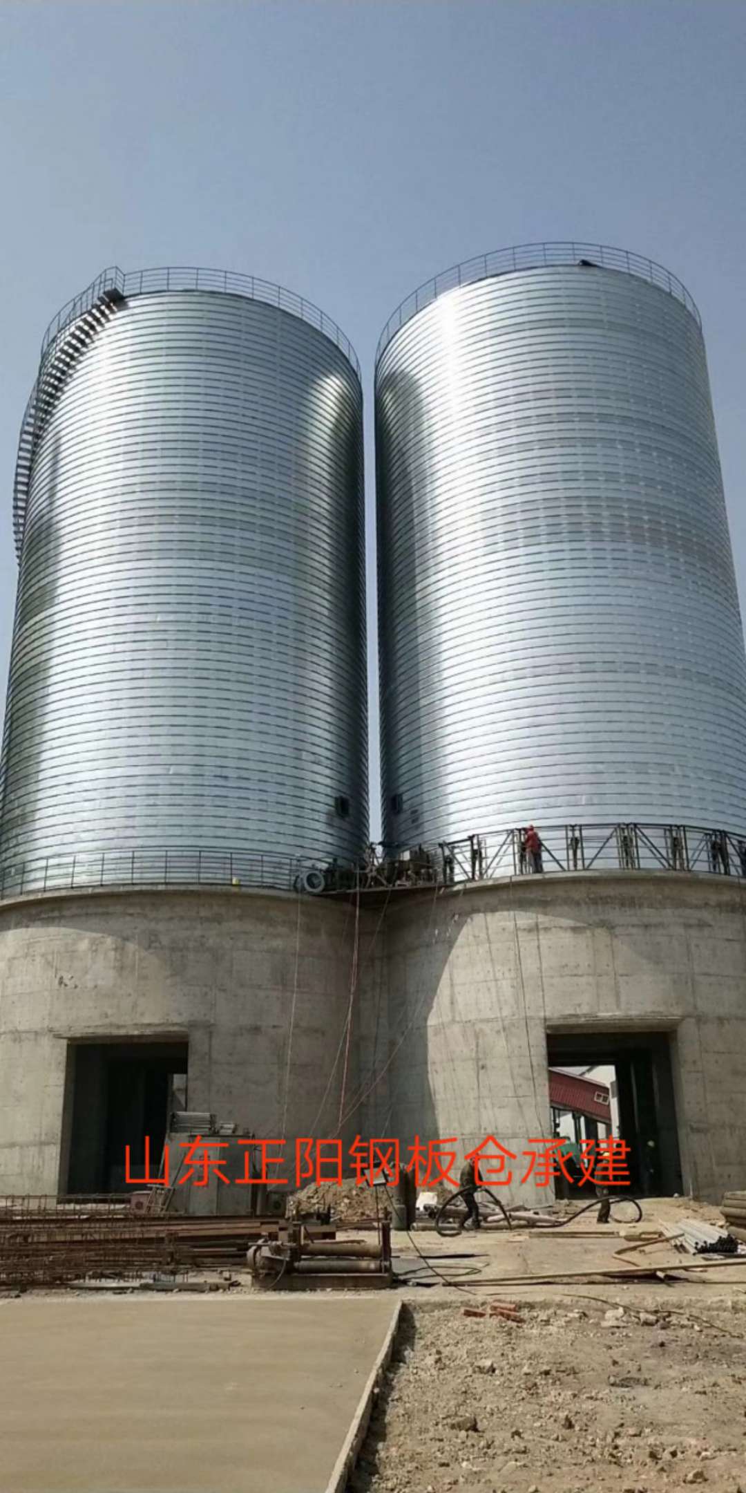 佛罗镇5000吨卷板仓 卷板库