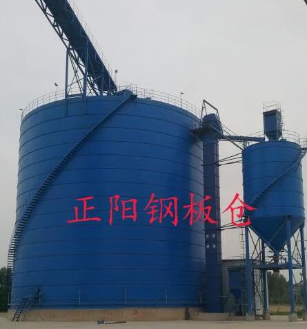 佛罗镇大型矿粉钢板库