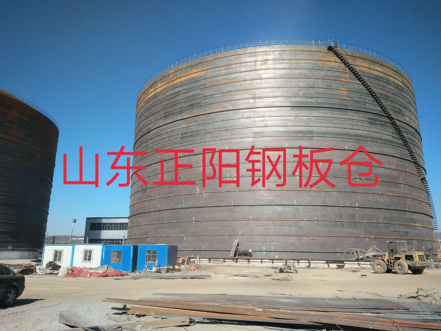 佛罗镇钢板仓的功能及特点