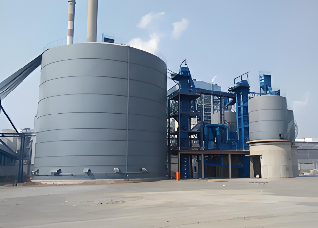 佛罗镇1万吨钢板仓